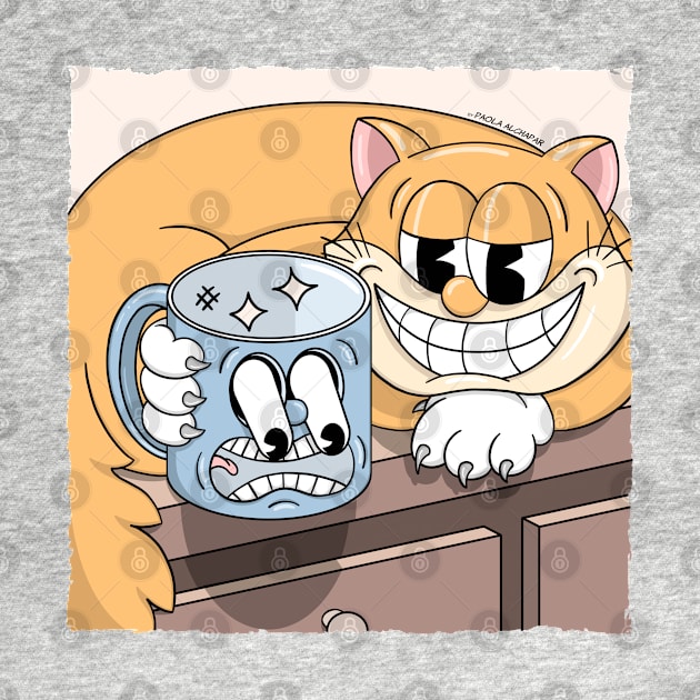 Terrance and Mug by Paola Alchapar